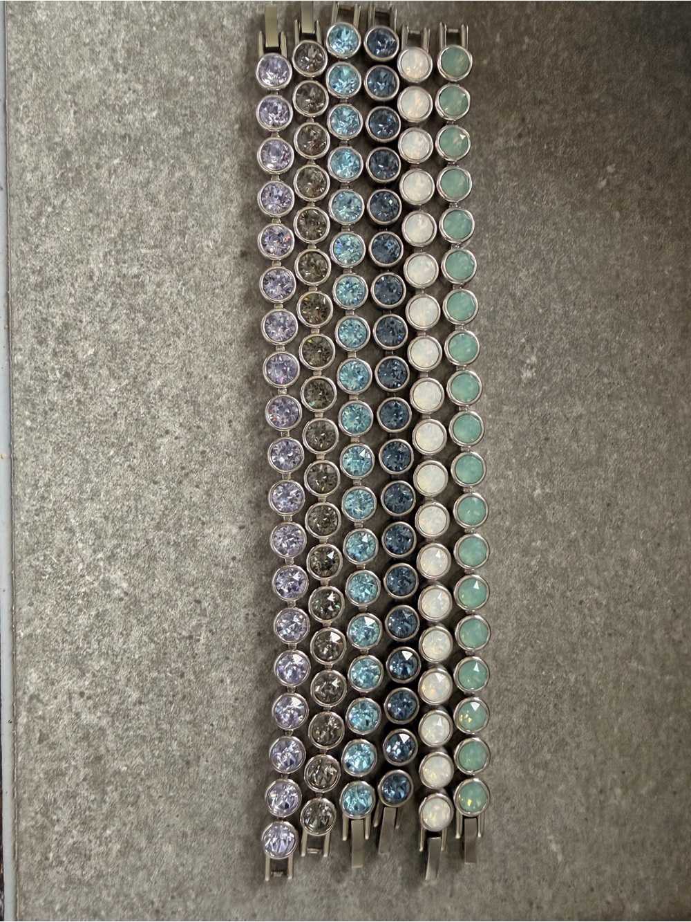 6 total TC by Swarovski ICE 🧊 Bracelets-Bundle